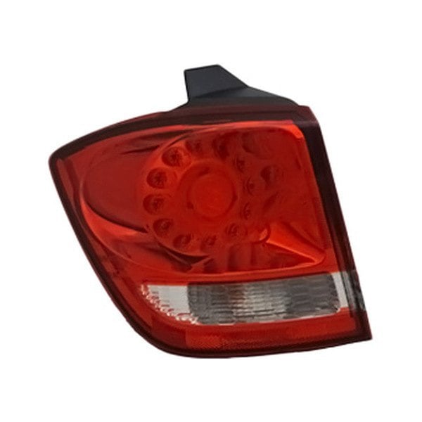 Dodge Journey Driver Side Tail Light Assembly Led On Body Outer - CH2804105
