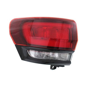 Driver Side Tail Light Assembly image