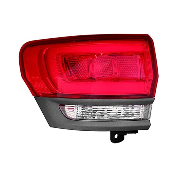 Jeep Grand Cherokee/Cherokee WK Laredo/Limited/Laredo/Limited/Overland/Summit Driver Side Tail Light Assembly On Body W/Gray Trim Outer - CH2804110