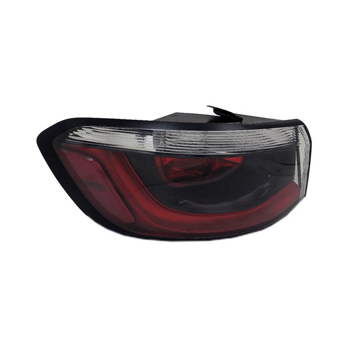 Jeep Compass Driver Side Tail Light Assembly New Led Type Outer - CH2804116