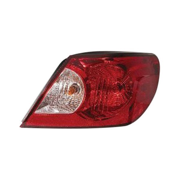Chrysler Sebring Passenger Side Tail Light Assembly Outer Convertible - CH2805101