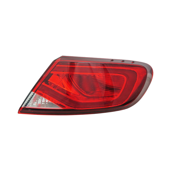 Chrysler 200 Passenger Side Tail Light Assembly Outer - CH2805109