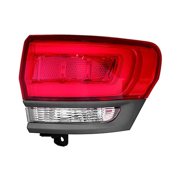 Jeep Grand Cherokee/Cherokee WK Laredo/Limited/Laredo/Limited/Overland/Summit Passenger Side Tail Light Assembly On Body W/Gray Trim Outer - CH2805110