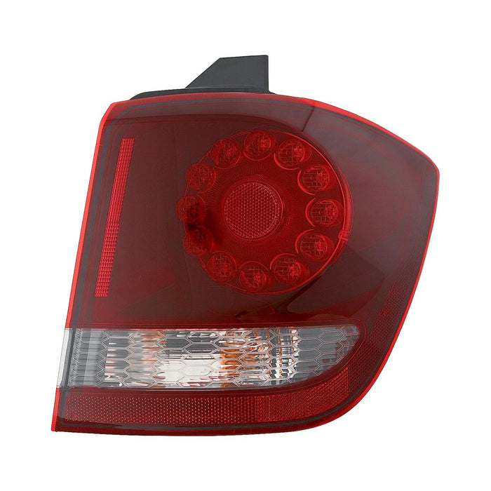Dodge Journey Passenger Side Tail Light Assembly Led W/ Trim Outer - CH2805114