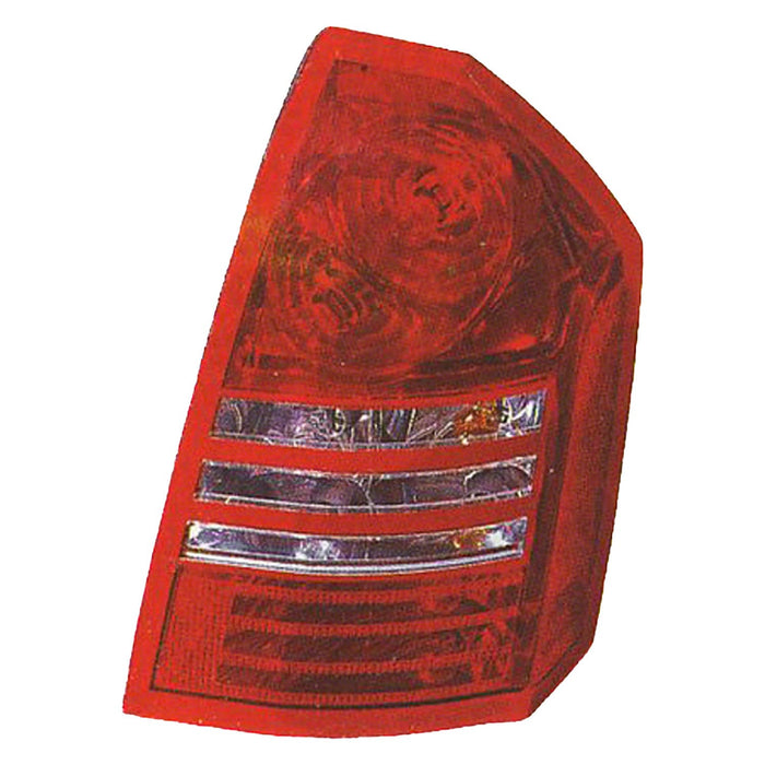 Chrysler 300 Driver Side Tail Light Housing Hemi Engine Includes Lens 5.7L V8/6.1L V8 - CH2818103