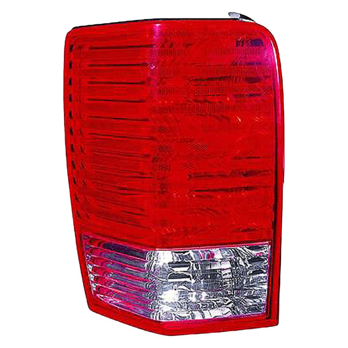 Chrysler Aspen Driver Side Tail Light Housing Includes Lens - CH2818116