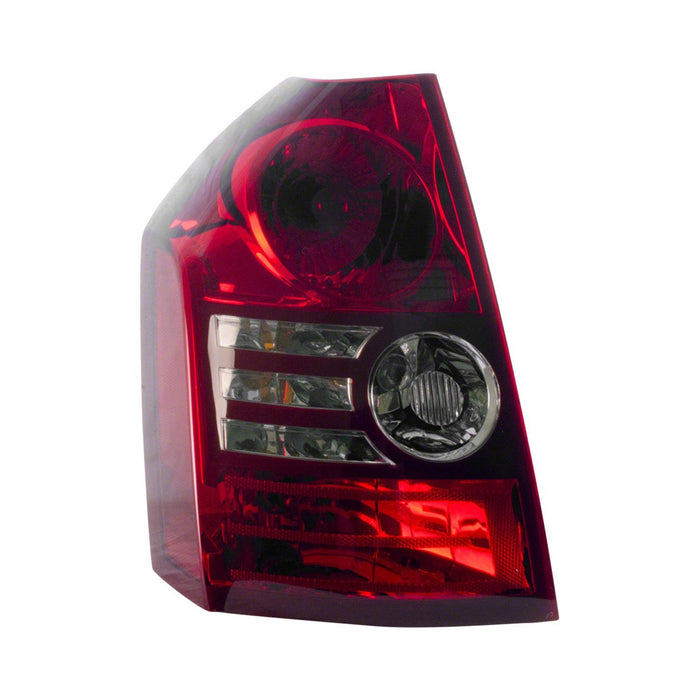 Chrysler 300 Driver Side Tail Light Housing Combination Lamp Assembly Includes Lens 2.7L V6/3.5L V6 - CH2818117