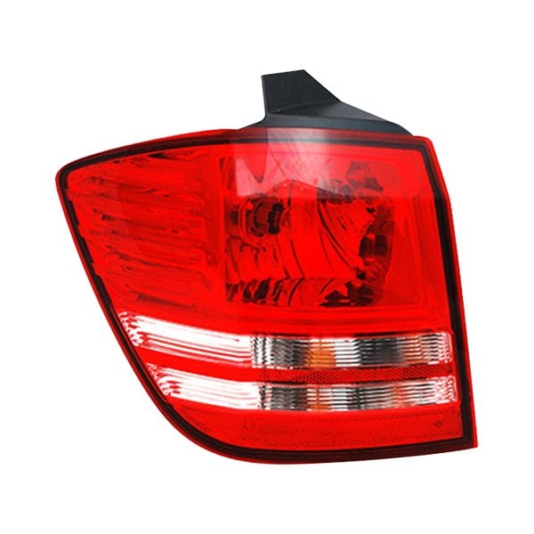 Dodge Journey Driver Side Tail Light Housing On Body Includes Lens - CH2818126