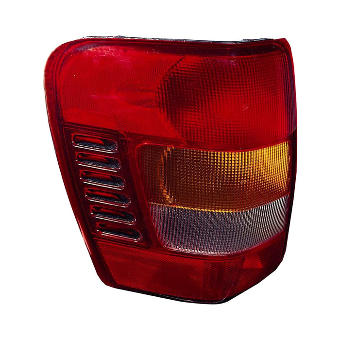 Jeep Grand Cherokee Driver Side Tail Light Housing From 11-01 Includes Lens - CH2818133