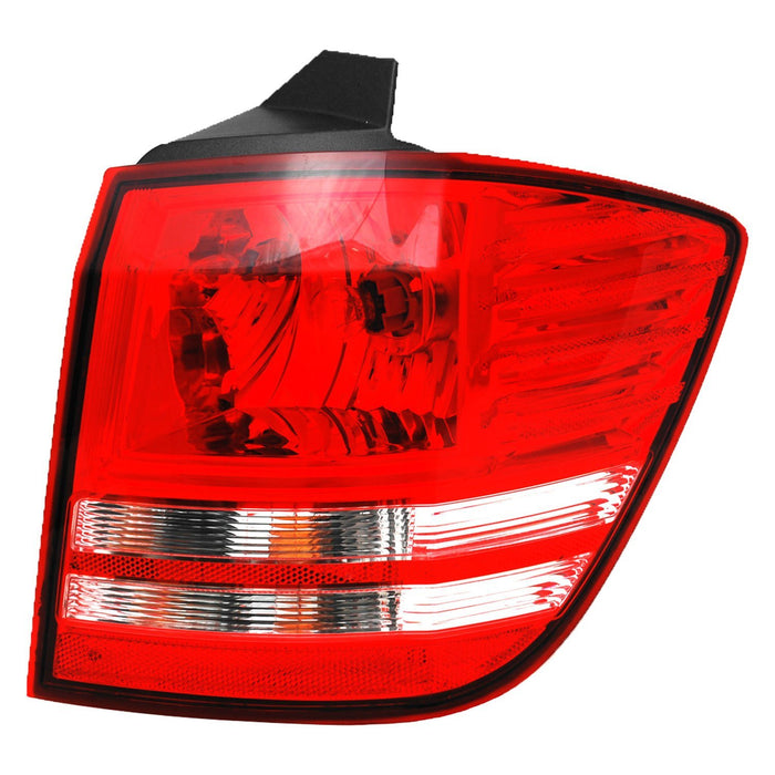 Dodge Journey Passenger Side Tail Light Housing On Body Includes Lens - CH2819126