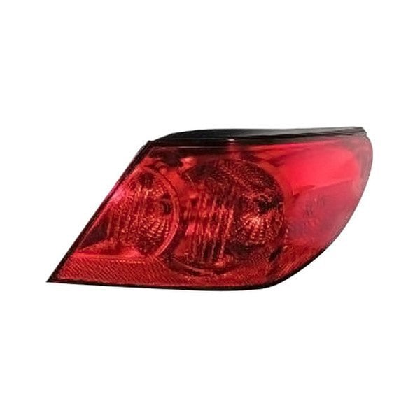 Chrysler Sebring Passenger Side Tail Light Housing On Body Includes Lens Convertible - CH2819128
