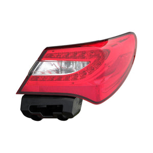 Passenger Side Tail Light Housing image