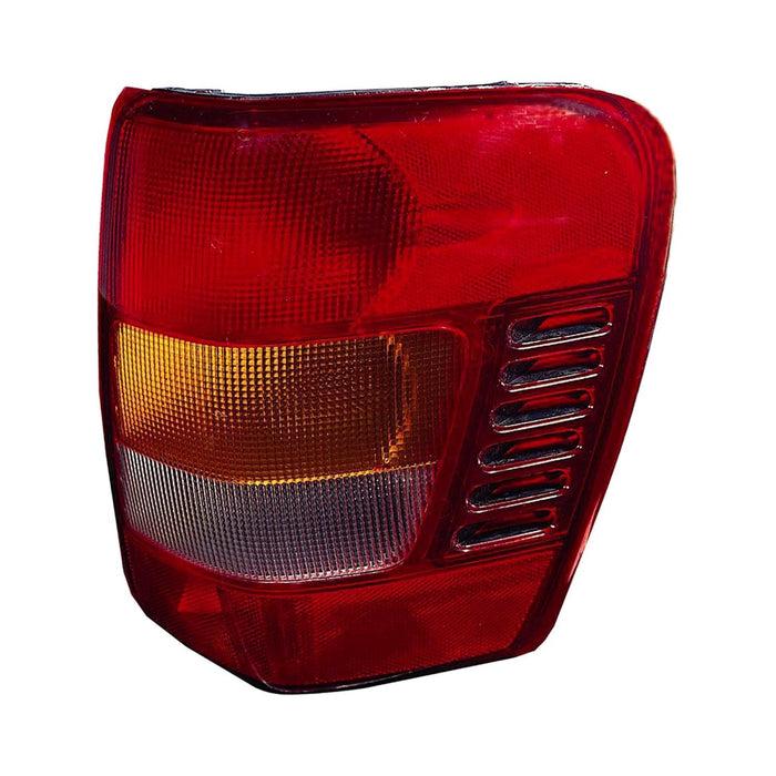 Jeep Grand Cherokee Passenger Side Tail Light Housing From 11-01 Includes Lens - CH2819133
