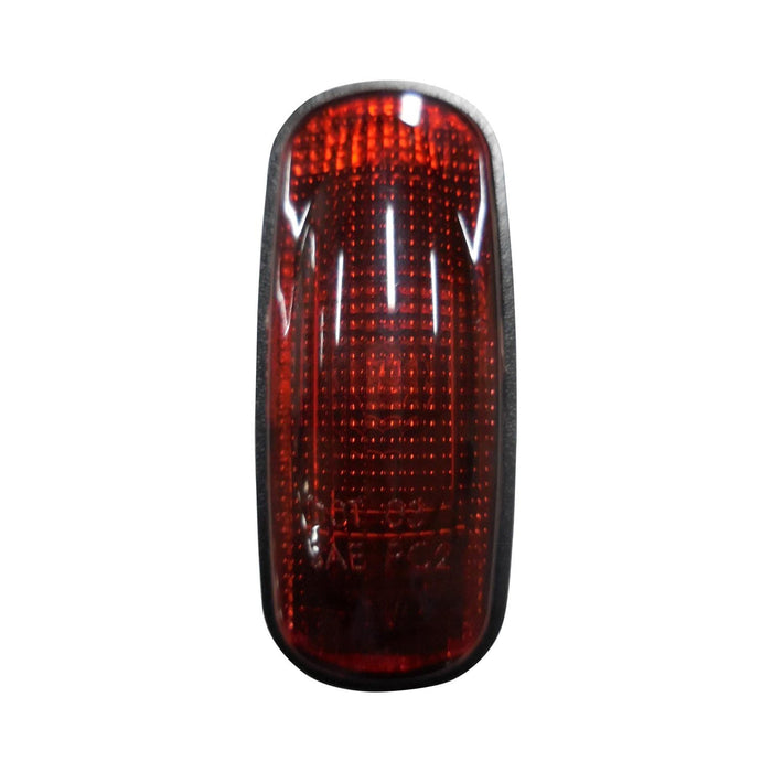 Dodge Ram 1500/2500/3500 Rear Driver Side Side Marker Light Assembly Red Crew Cab Pickup/Extended Crew Cab Pickup - CH2860113