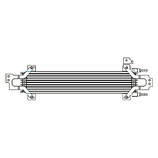 Chrysler Pacifica Automatic Transmission Oil Cooler Assembly - CH4050105