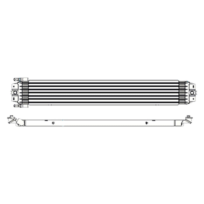 Chrysler PT Cruiser Automatic Transmission Oil Cooler Assembly Turbocharged - CH4050107