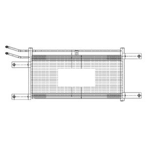 Automatic Transmission Oil Cooler Assembly image
