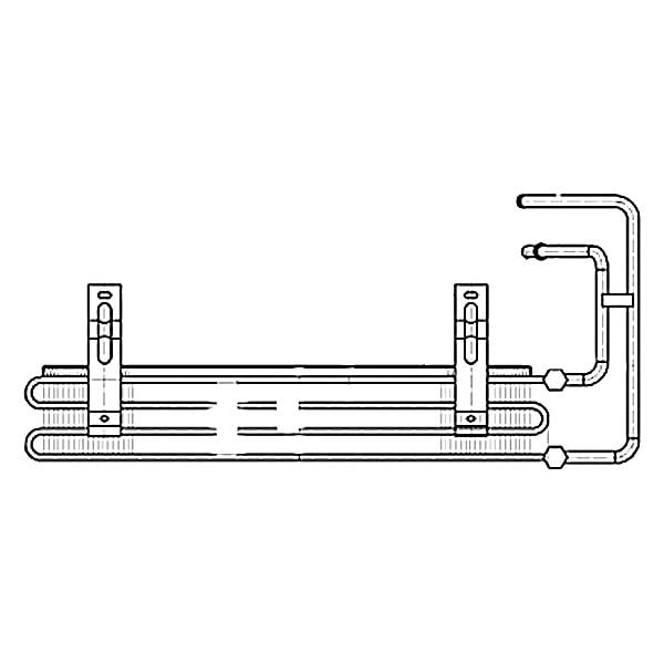 Jeep Grand Cherokee Automatic Transmission Oil Cooler Assembly 4L L6 - CH4050111