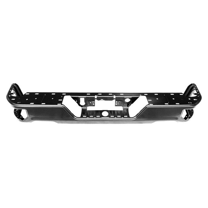 Chevrolet Silverado/GMC Sierra 1500 Dual Exhaust OEM Rear Bumper; without Blind Spot Module - 84574364