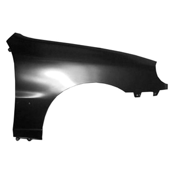 Daewoo Lanos Front Passenger Side Fender W/Side Molding - DA1241103