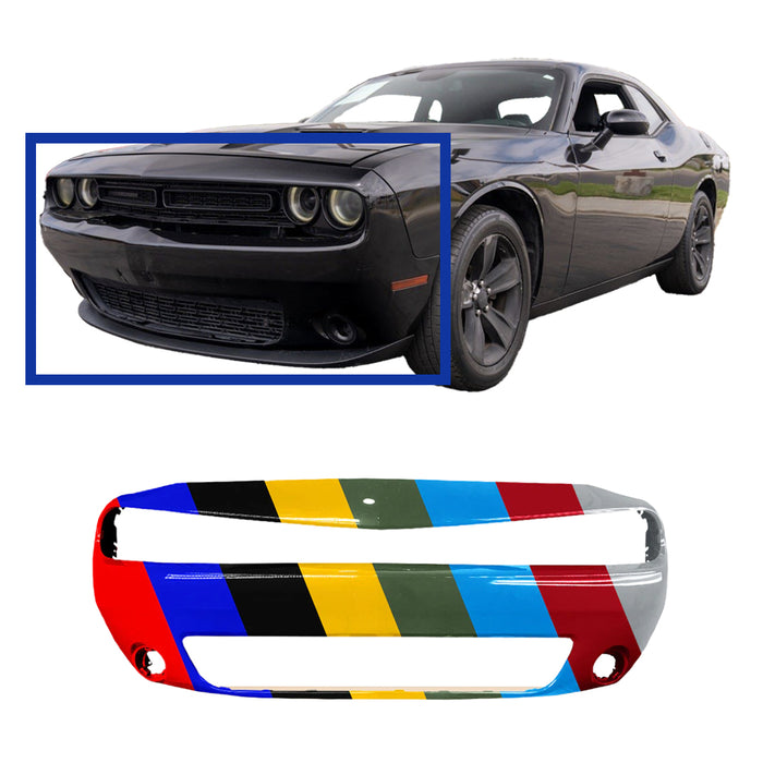 Dodge Challenger Base Model/GT Front Bumper - CH1000A20