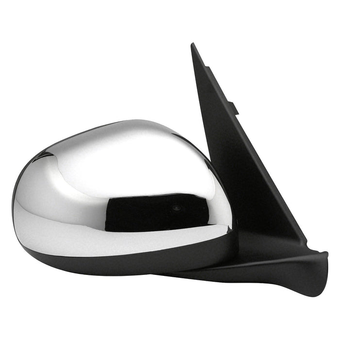 Fiat 500L Lounge/Trekking Passenger Side Door Mirror Power Heated W/Cover Chrome Assembly - FI1321103