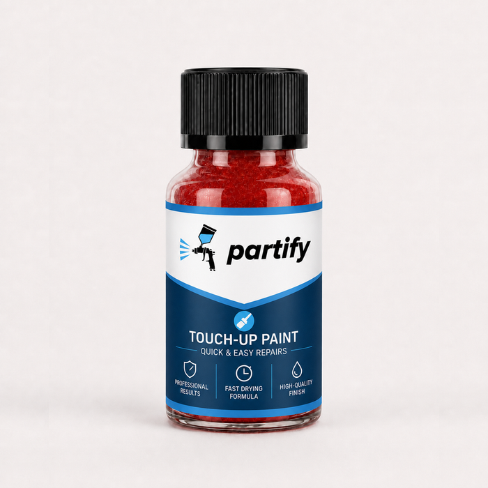 Fiat Touch-Up Paint Bottles