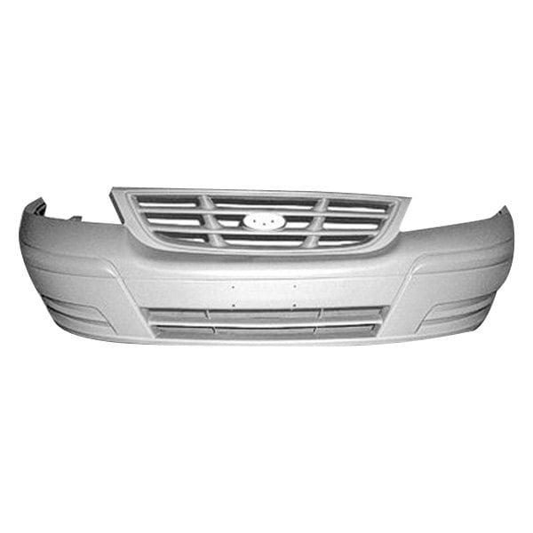 Ford Windstar Base/LX/LX Plus Front Bumper Blue Textured Bottom Paint To Match Upper - FO1000469