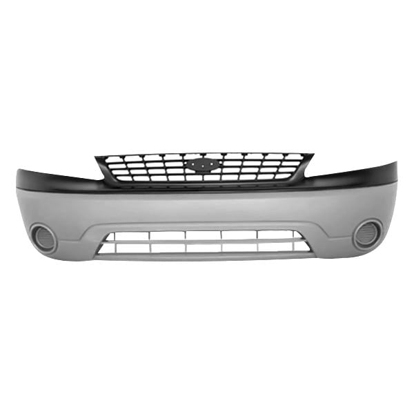 Ford Windstar LX Front Bumper Harvest Gold Textured Bottom Paint To Match Upper - FO1000489