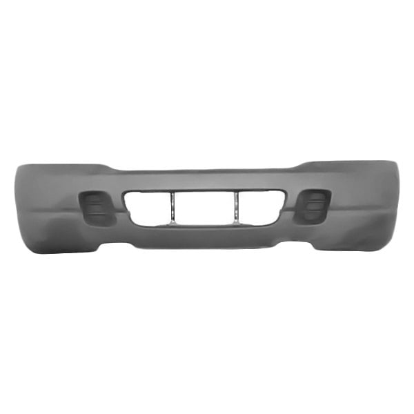 Ford Explorer Eddie Bauer/Limited/Postal/XLT Front Bumper W/O Wheel Opening Molding Tan W/O Absorber - FO1000500