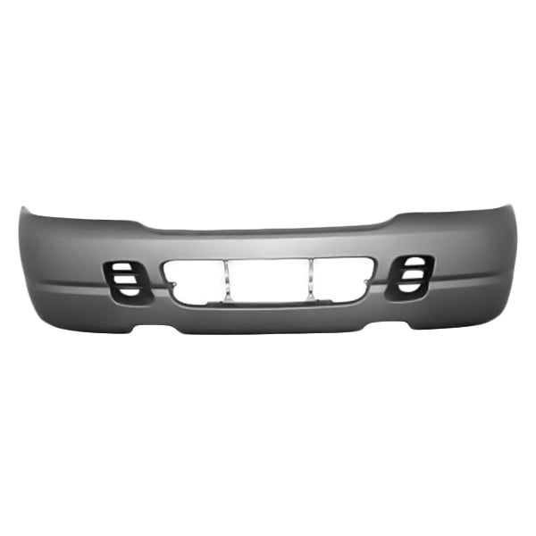 Ford Explorer Eddie Bauer/Limited/Postal/XLT Front Bumper W/O Wheel Opening Moldings Cool Gray W/O Absorber - FO1000509