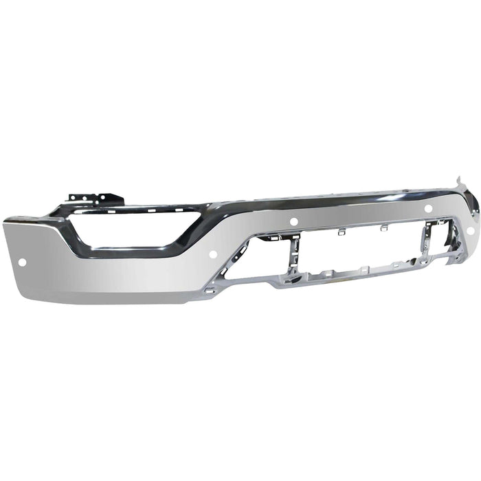Ford F-150 Front Bumper Face Bar W/Active Park Assist Chrome - FO1002466