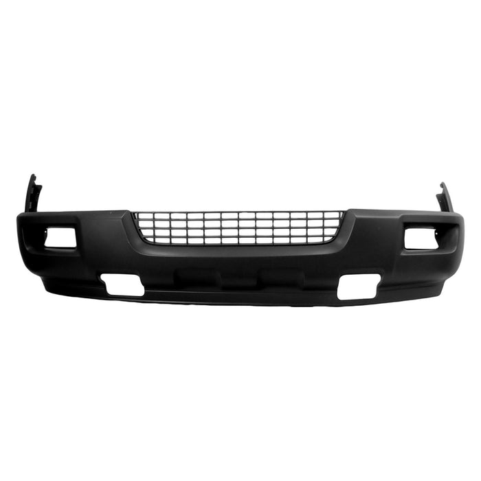Ford Expedition Eddie Bauer Front Lower Bumper W/Integral Valance Panel Smooth Finish Recycled Partial Bumper - FO1015102
