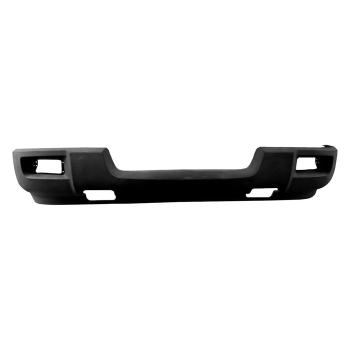Ford Expedition XLT/XLT Sport Front Lower Bumper W/Integral Valance Panel Textured Platinum Recycled Partial Bumper - FO1015103