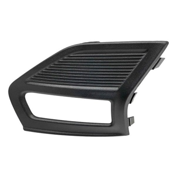 Ford Fusion Front Driver Side Bumper Insert Fog Lamp Bezel For Use W/Fog Lamps - FO1038230