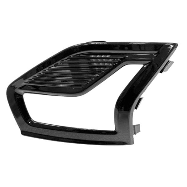 Ford Fusion Front Driver Side Bumper Insert Fog Lamp Bezel For Use W/Fog Lamps Gloss - FO1038231