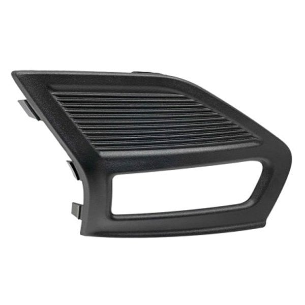 Ford Fusion Front Passenger Side Bumper Insert Fog Lamp Bezel For Use W/Fog Lamps - FO1039230
