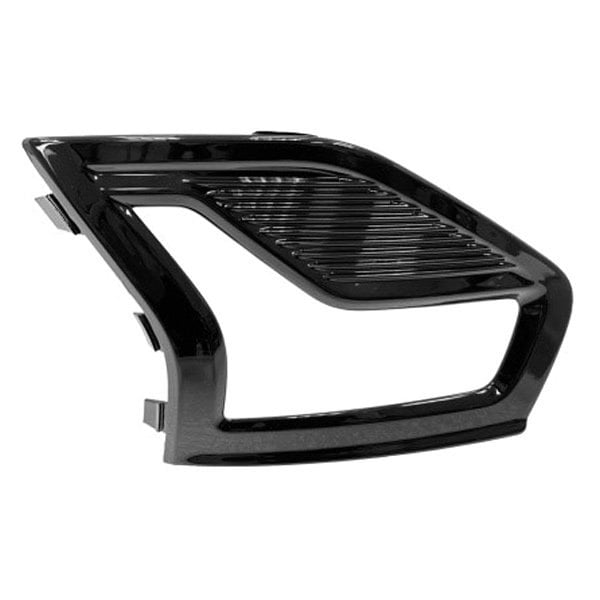 Ford Fusion Front Passenger Side Bumper Insert For Use W/ Fog Lamps Gloss - FO1039231