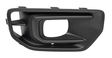 Ford Ranger Lariat/XL/XLT Front Passenger Side Bumper Insert Fog Lamp Bezel For Use W/Fog Lamps - FO1039239