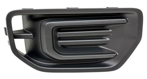 Ford Ranger XL Front Passenger Side Bumper Insert Fog Lamp Opening Cover For Use W/O Fog Lamps - FO1039242