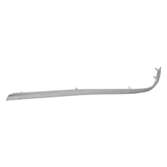 Lincoln Town Car Front Driver Side Bumper Impact Strip Bright - FO1058273