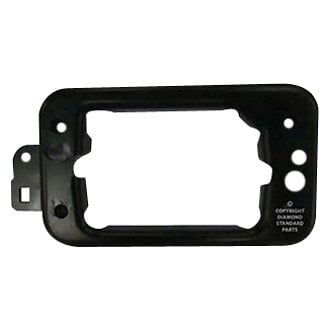 Ford Fiesta Front Driver Side Bumper Bracket - FO1066193