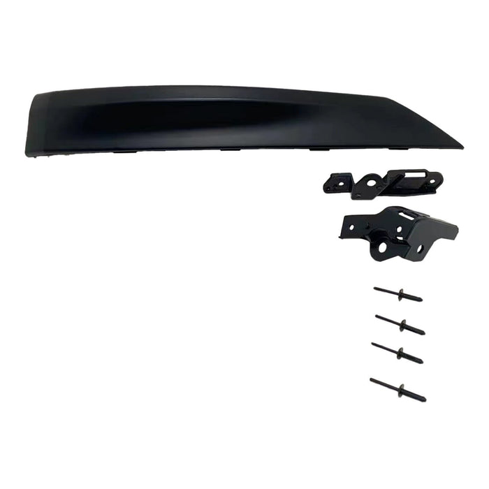 Ford Focus SE Front Driver Side Bumper Valance/Grille Kit W/Sport Pkg Hatchback/Sedan - FO1095312