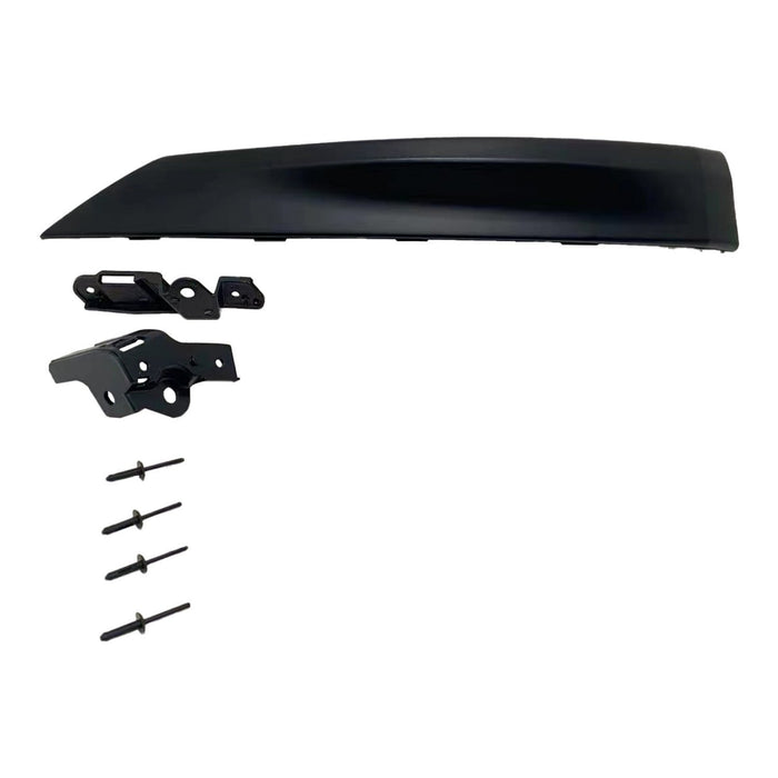 Ford Focus SE Front Passenger Side Bumper Valance/Grille Kit W/Sport Pkg Hatchback/Sedan - FO1095313