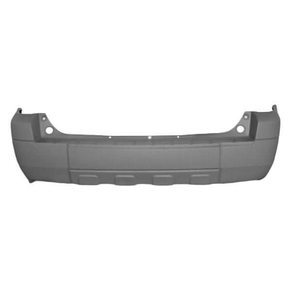 Ford Escape Rear Bumper W/O No Boundries Pkg W/O Appearance Pkg Xlt W/Hitch - FO1100635