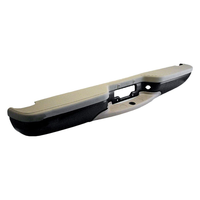 Ford Expedition Rear Bumper Assembly Includes Pads/Brackets/Hardware/Lic. Lamp W/Tan Pads - FO1101125
