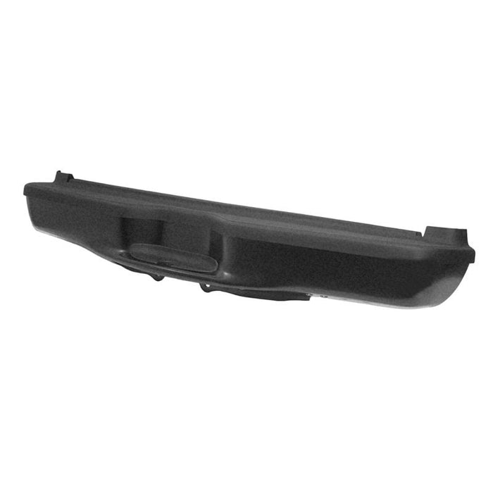 Ford Explorer Rear Bumper Assembly Includes Pads/Brackets/Hardware/Lic. Lamp W/ Pads W/O Bu Sens. - FO1101138