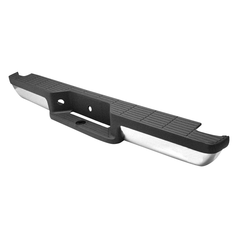 1993-2010 Ford Ranger Rear Bumper Assembly Chrome W/Platinum Step Pad W ...