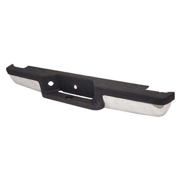 1993-2002 Ford Ranger Rear Bumper Assembly W/Bright Bar Includes Step ...