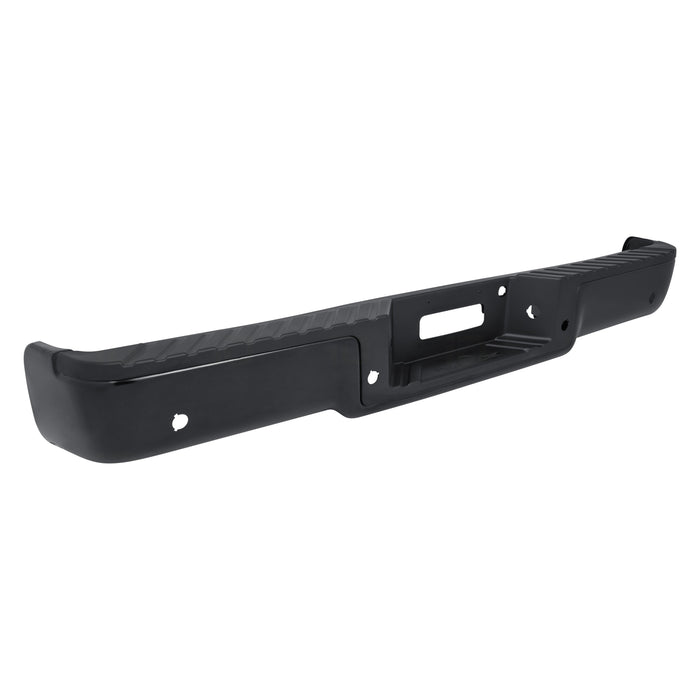 2005 F50 Rear Picture 2004-2005 Ford F-150 Rear Bumper Assembly New Design W/Sensor Complete ...